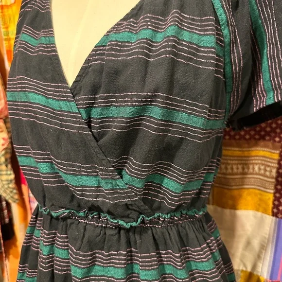 Wrangler retro stripped dress - Picture 2 of 4